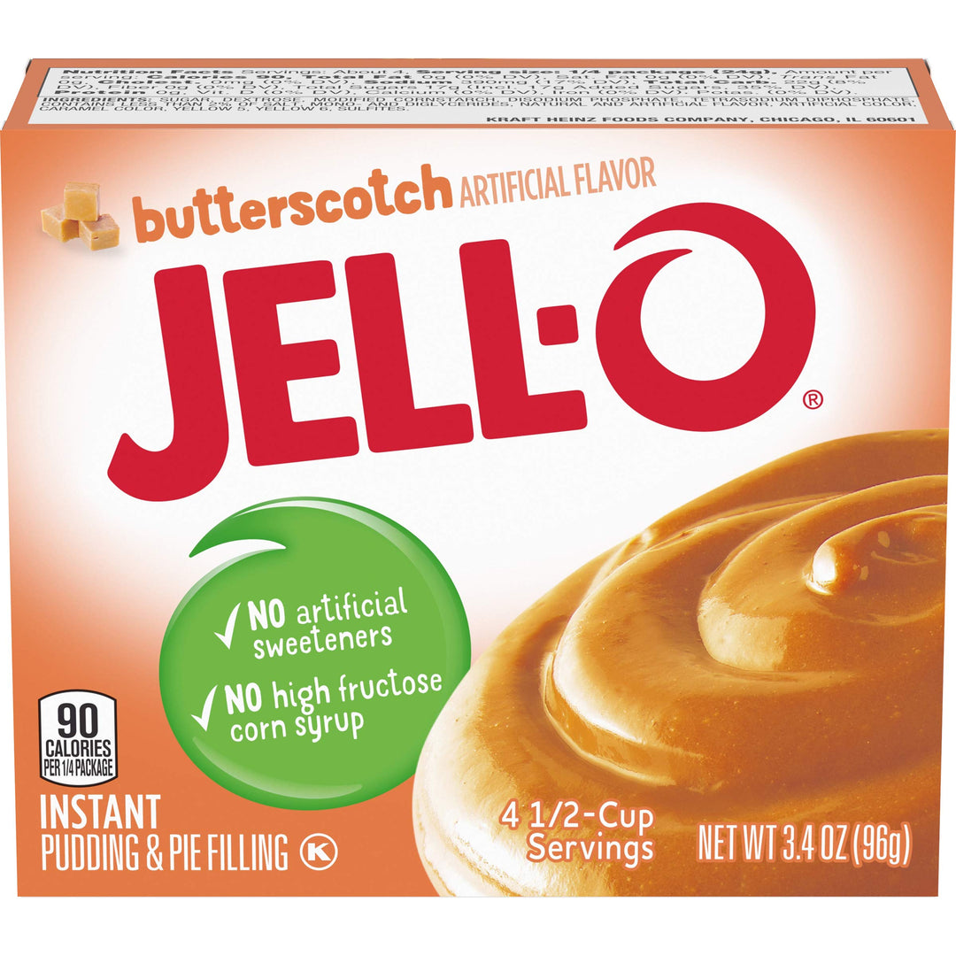 Jell-O Relleno de Pudín Sabor Caramelo