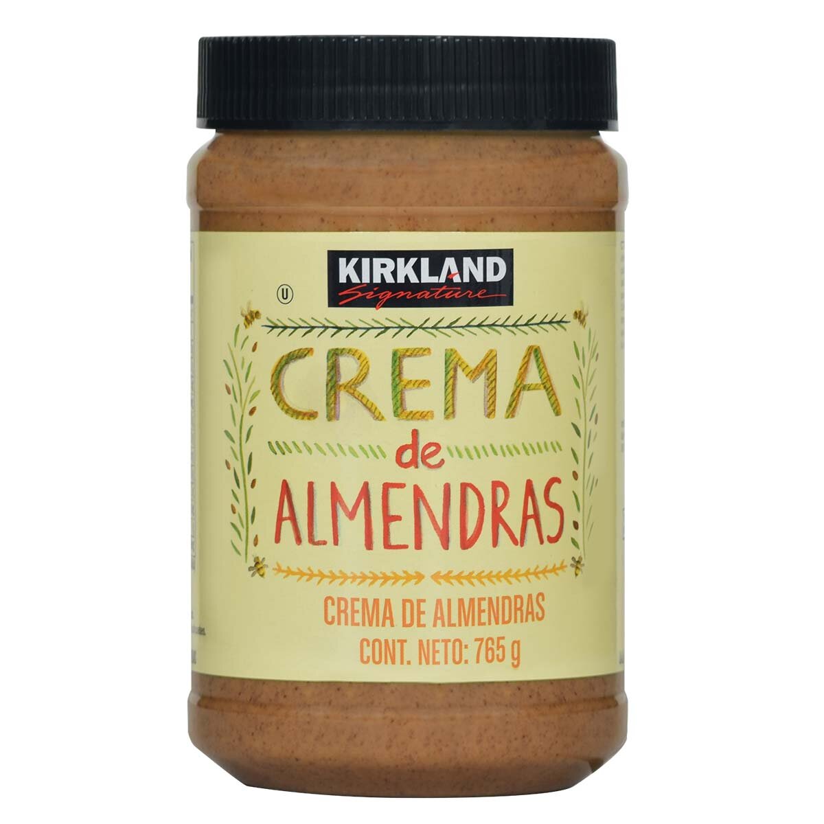 Kirkland Crema de Almendras 765 g - Mr Sabor