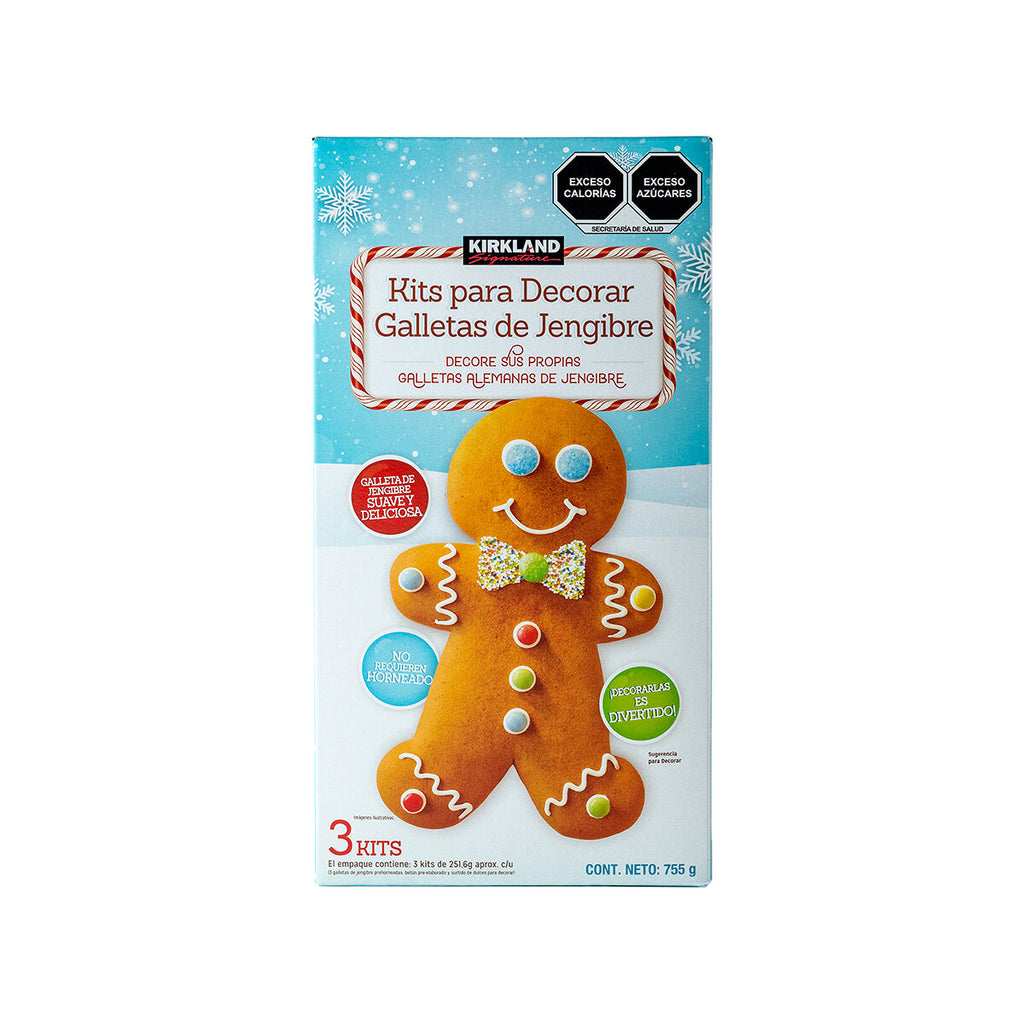 Kit para Decorar Galletas de Jengibre - Mr Sabor