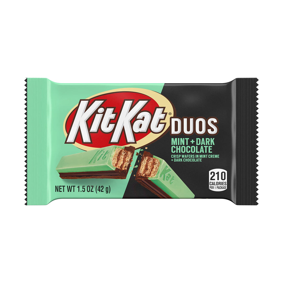 Kit Kat Duos Mint + Dark Chocolate