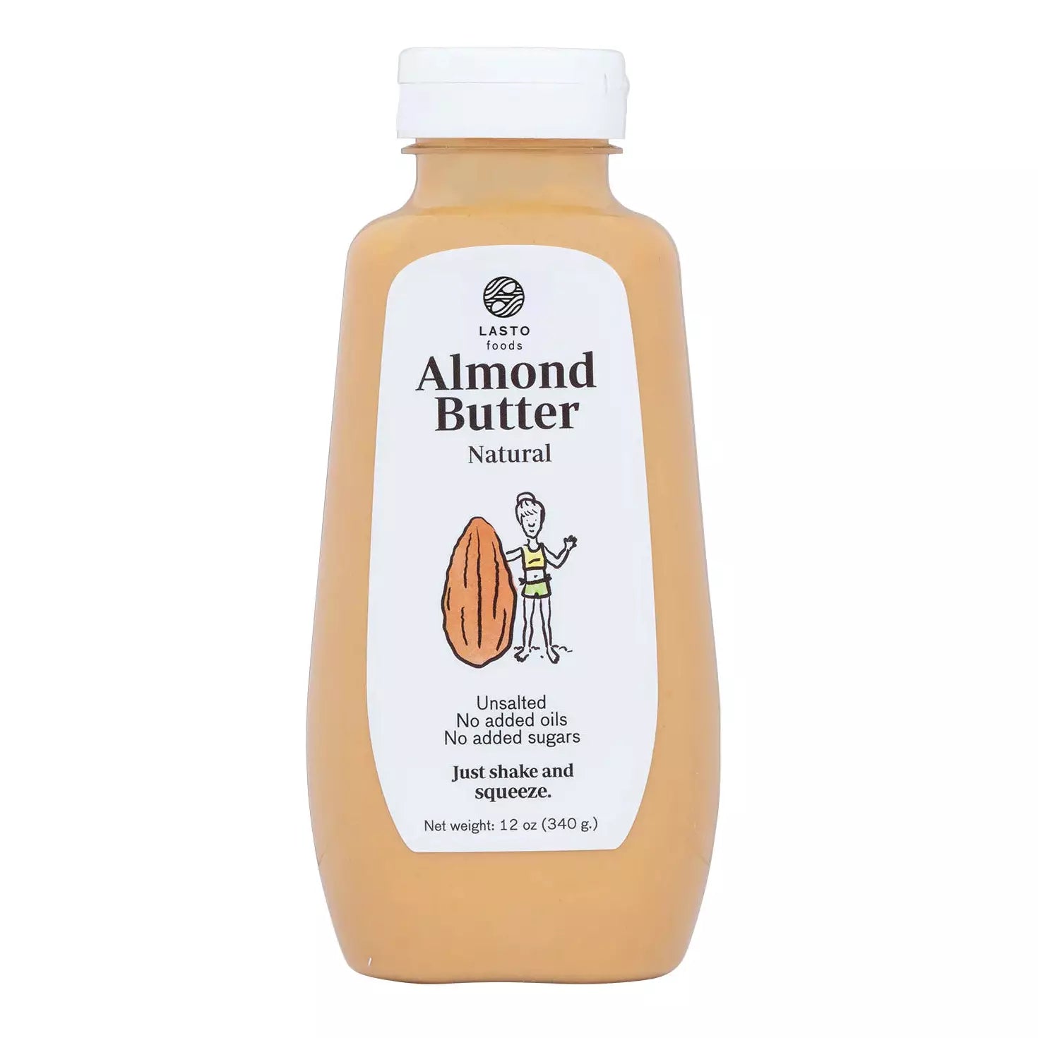 Lasto Foods Crema de Almendra
