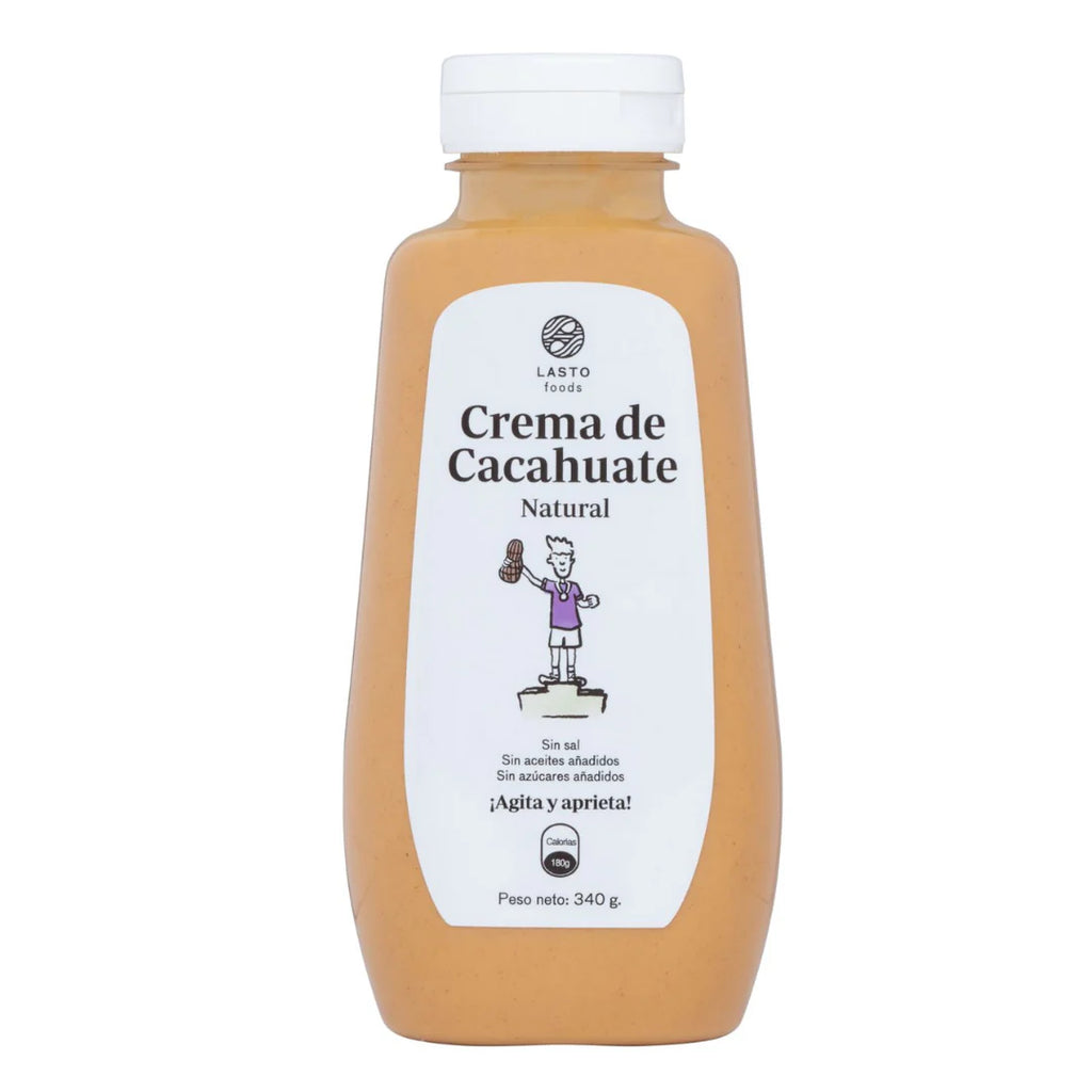 Lasto Foods Crema de Cacahuate