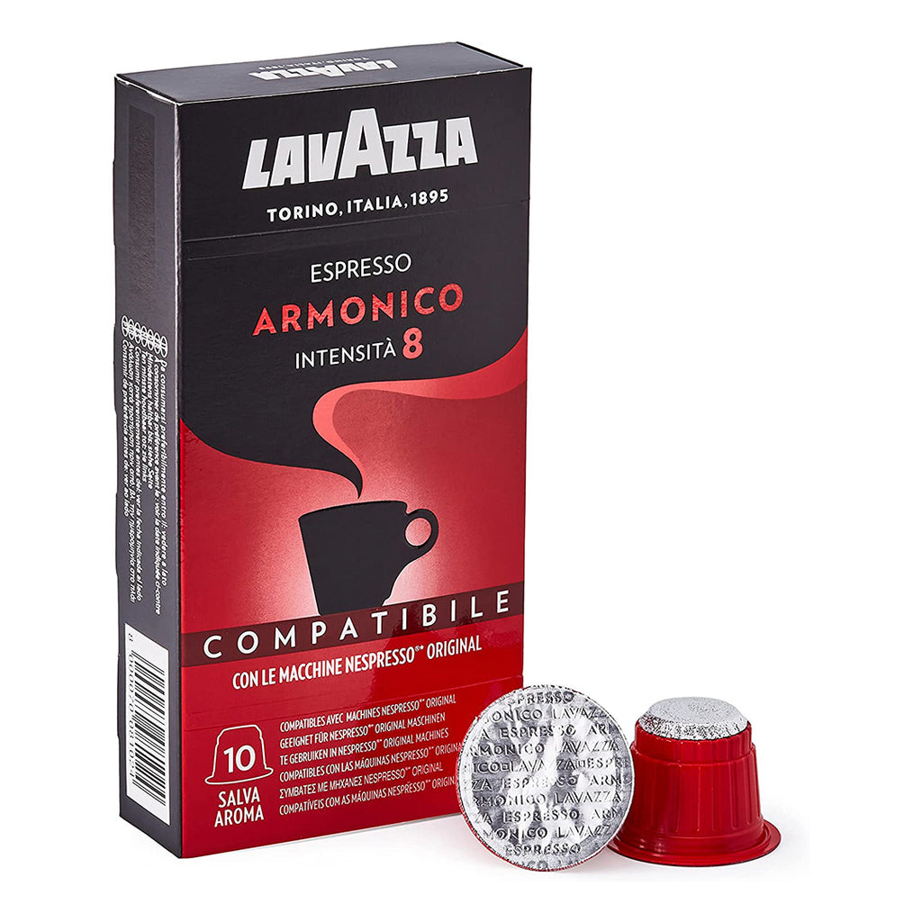 Lavazza Armonico Espresso Cápsulas de Café – Mr Sabor