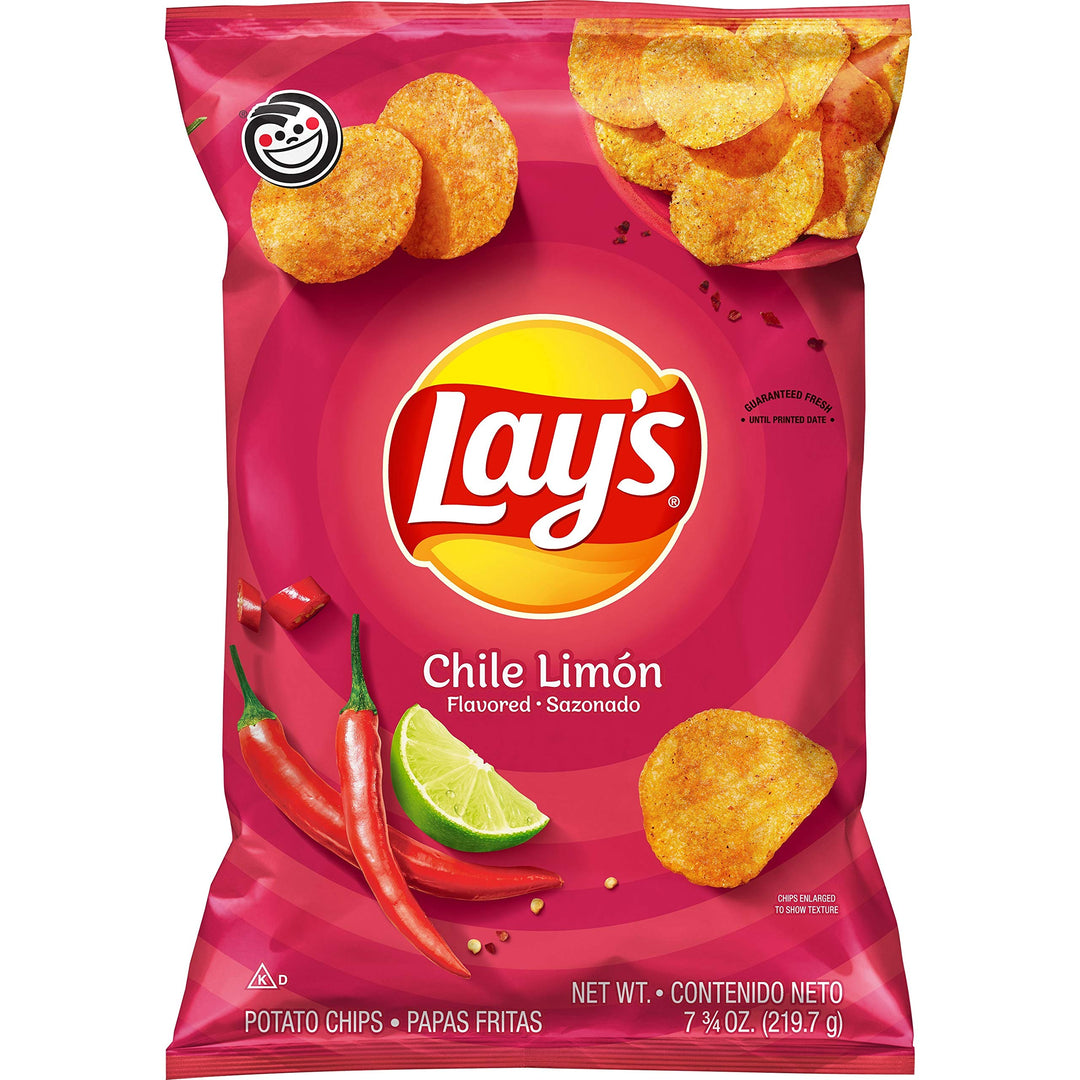 Lay's Sabor Chile Limón