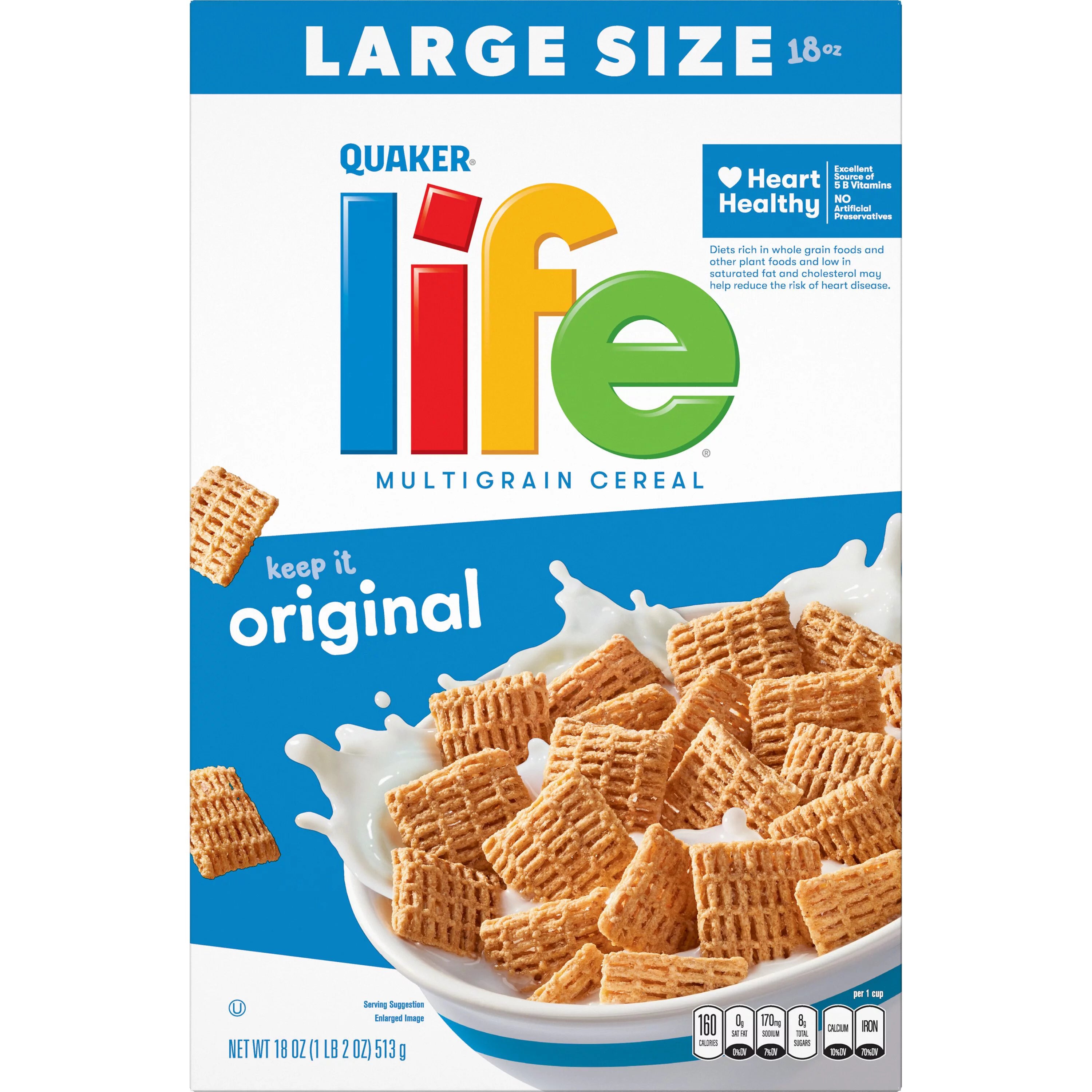 Life Multigrain Cereal - Mr Sabor