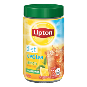 Té Lipton Dieta Descafeinado sabor Limón - Mr Sabor