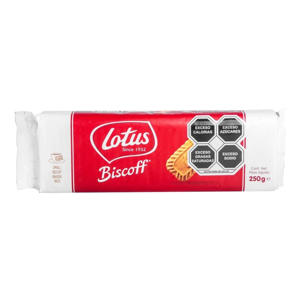 Galletas Lotus Biscoff 250 gr - Mr Sabor