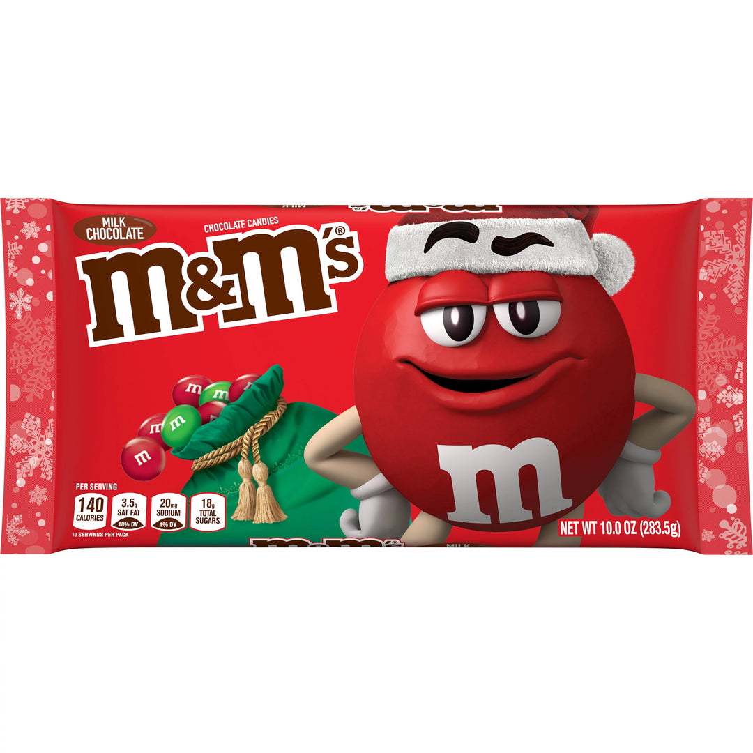 M&M's Milk Chocolate Candy Holidays