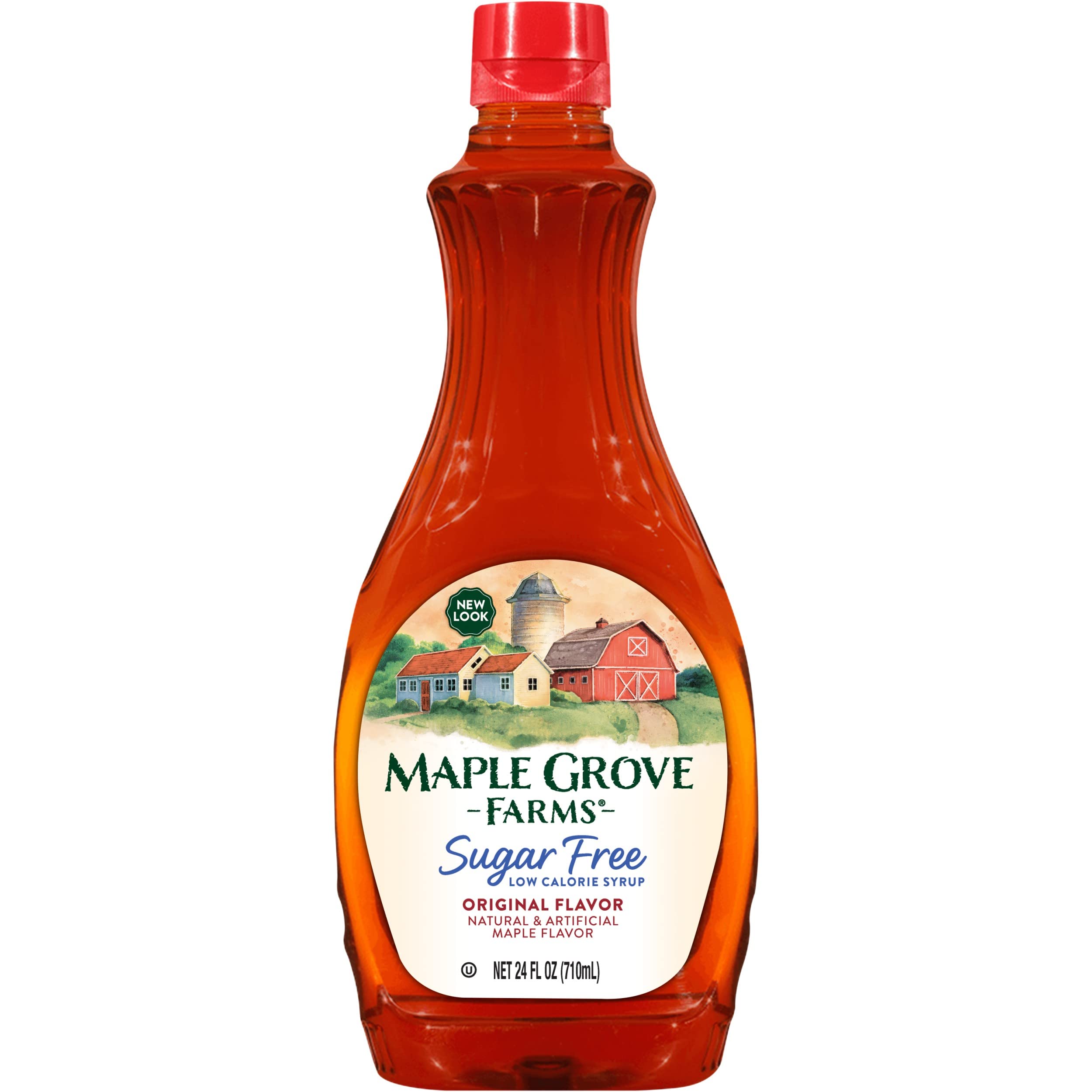 Maple Grove Farms Sugar Free Syrup 710 ml - Mr Sabor