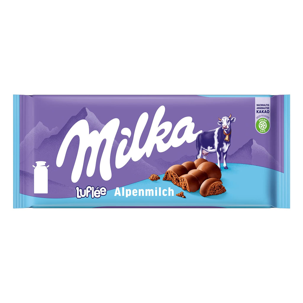 Milka Chocolate Luflee – Mr Sabor