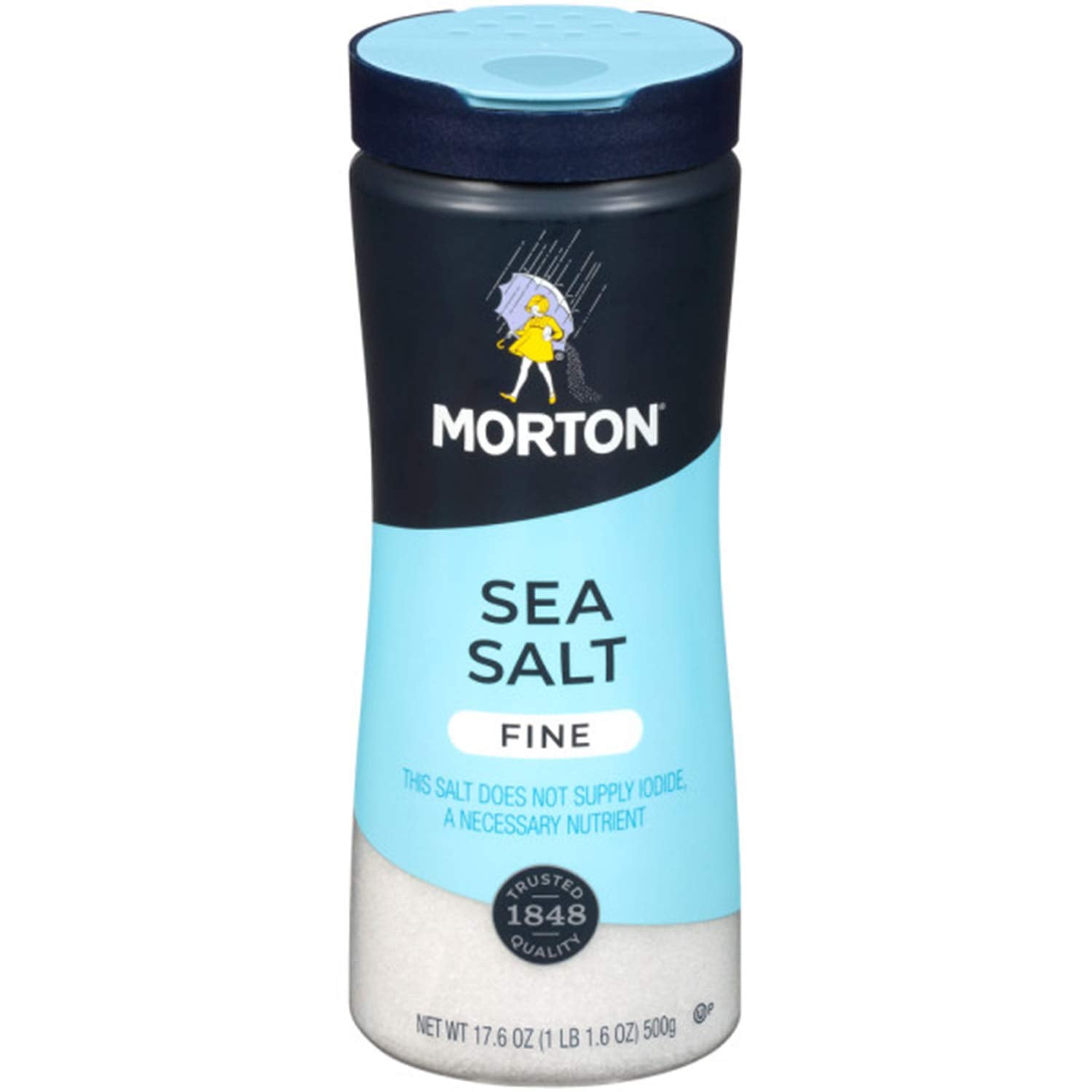 Morton Sea Salt Fine - Mr Sabor