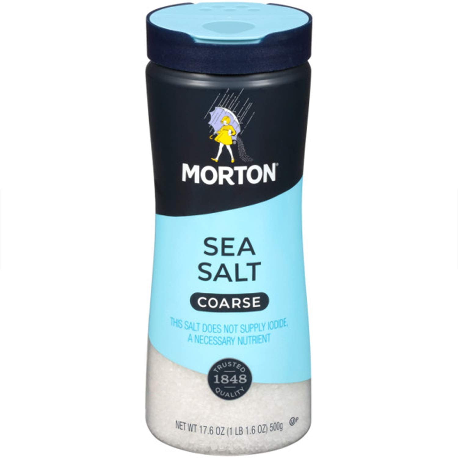 Morton Sea Salt Coarse