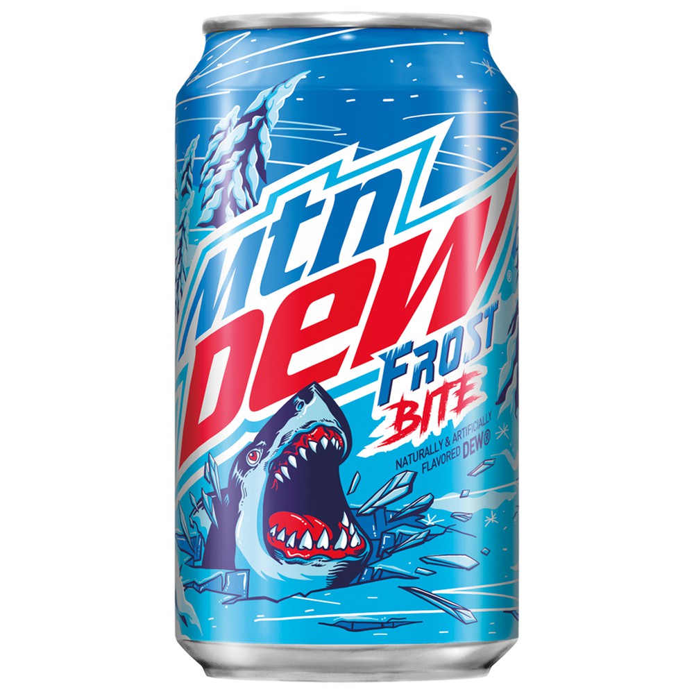 Mountain Dew Frost Bite