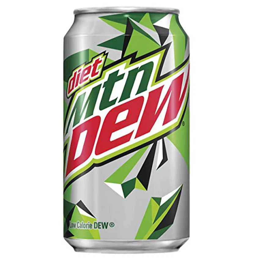 Mountain Dew Diet - Mr Sabor