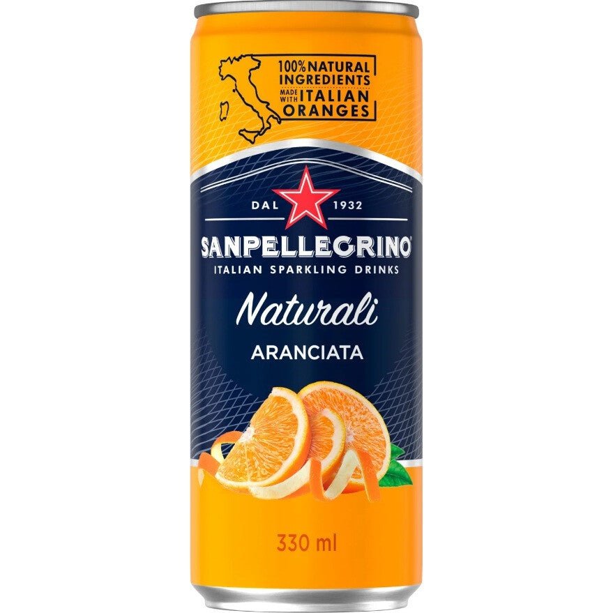 San Pellegrino Aranciata