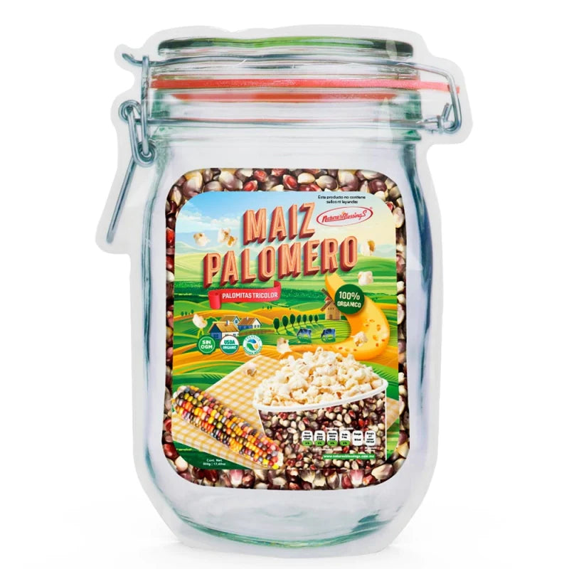 Nature's Blessing Maiz Palomero - Mr Sabor
