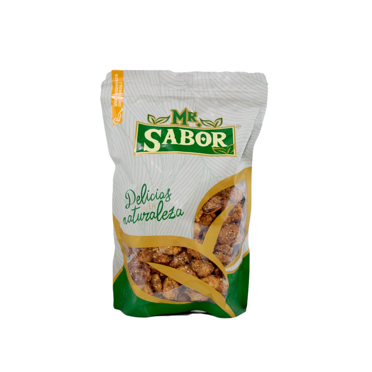 Nuez Garapiñada con Ajonjolí