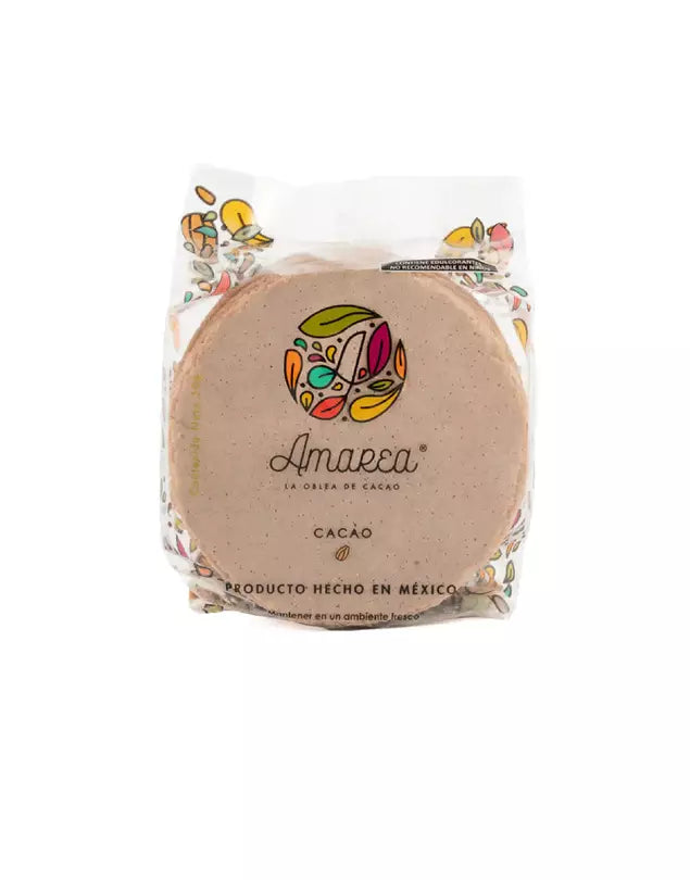 Amarea Oblea de Amaranto con Cacao - Mr Sabor