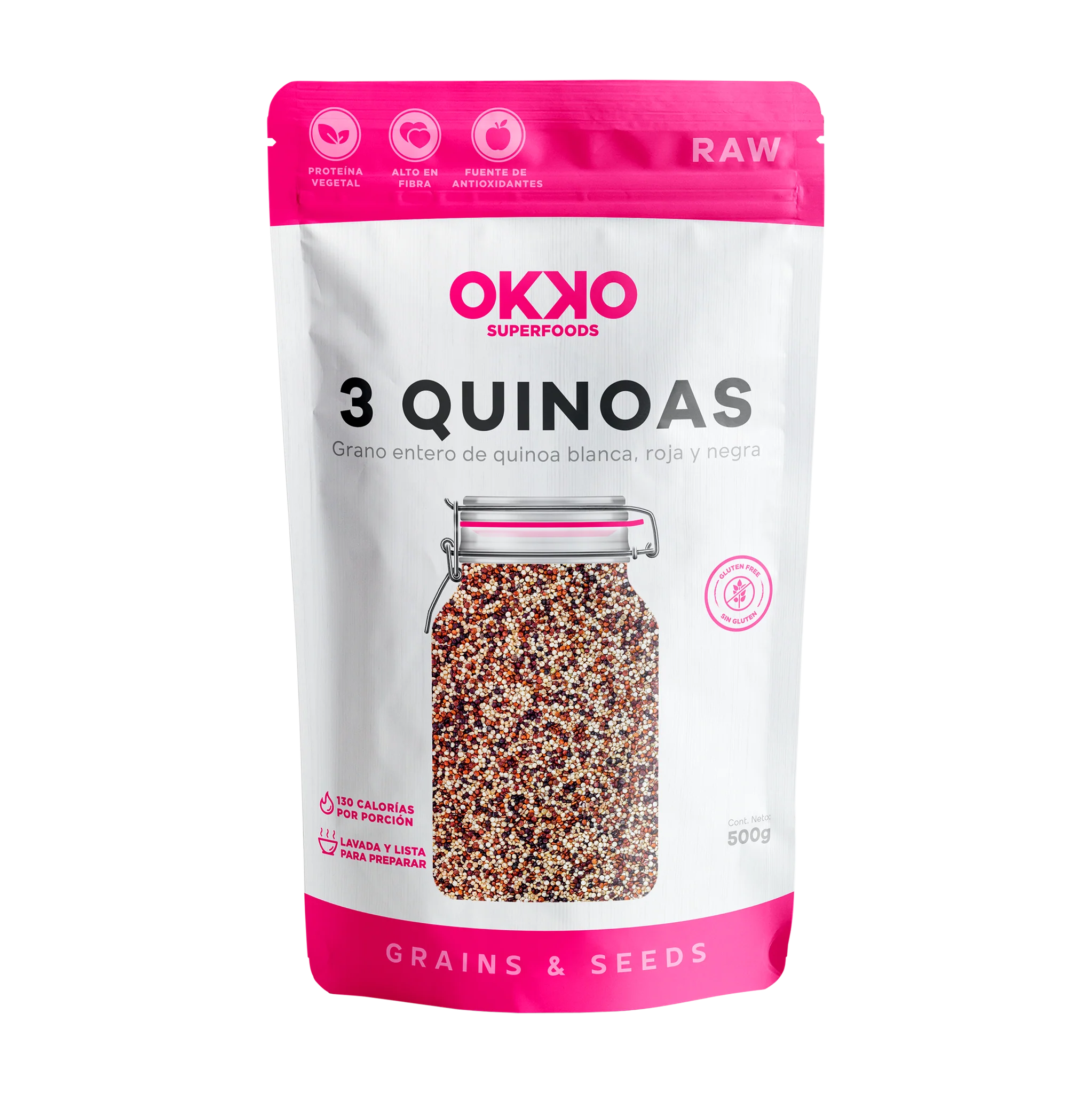 Okko 3 Quinoas