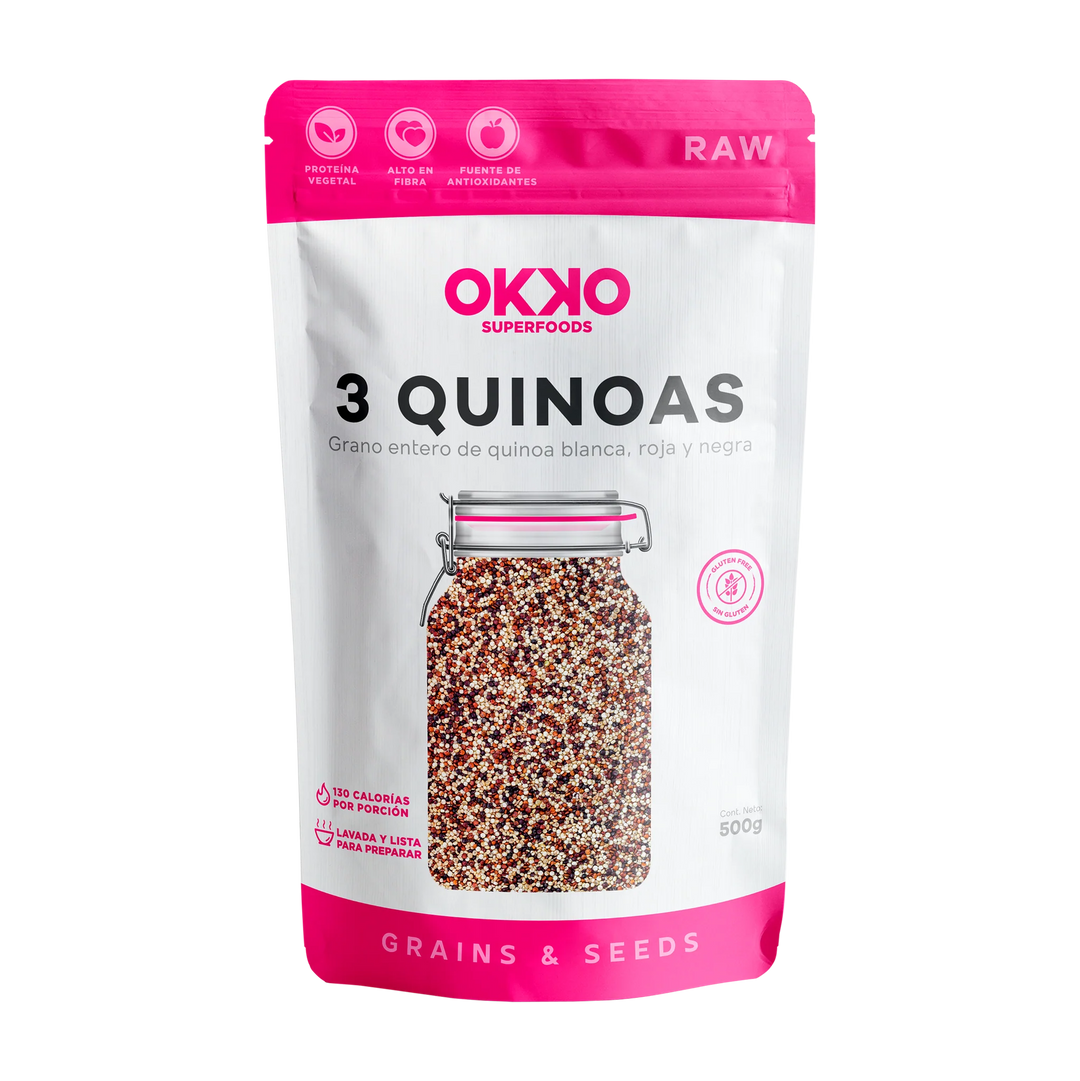 Okko 3 Quinoas