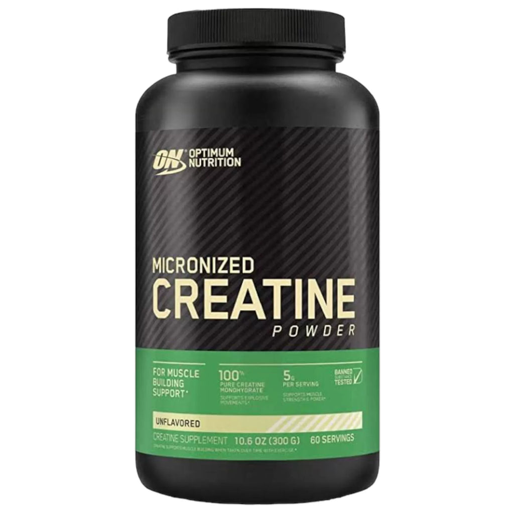 Optimum Nutrition Polvo de creatina micronizada Sin Sabor