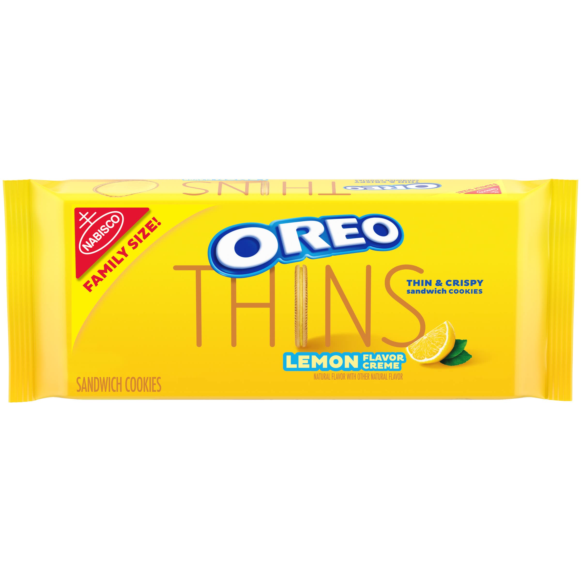 Galletas Oreo Thins Lemon - Mr Sabor
