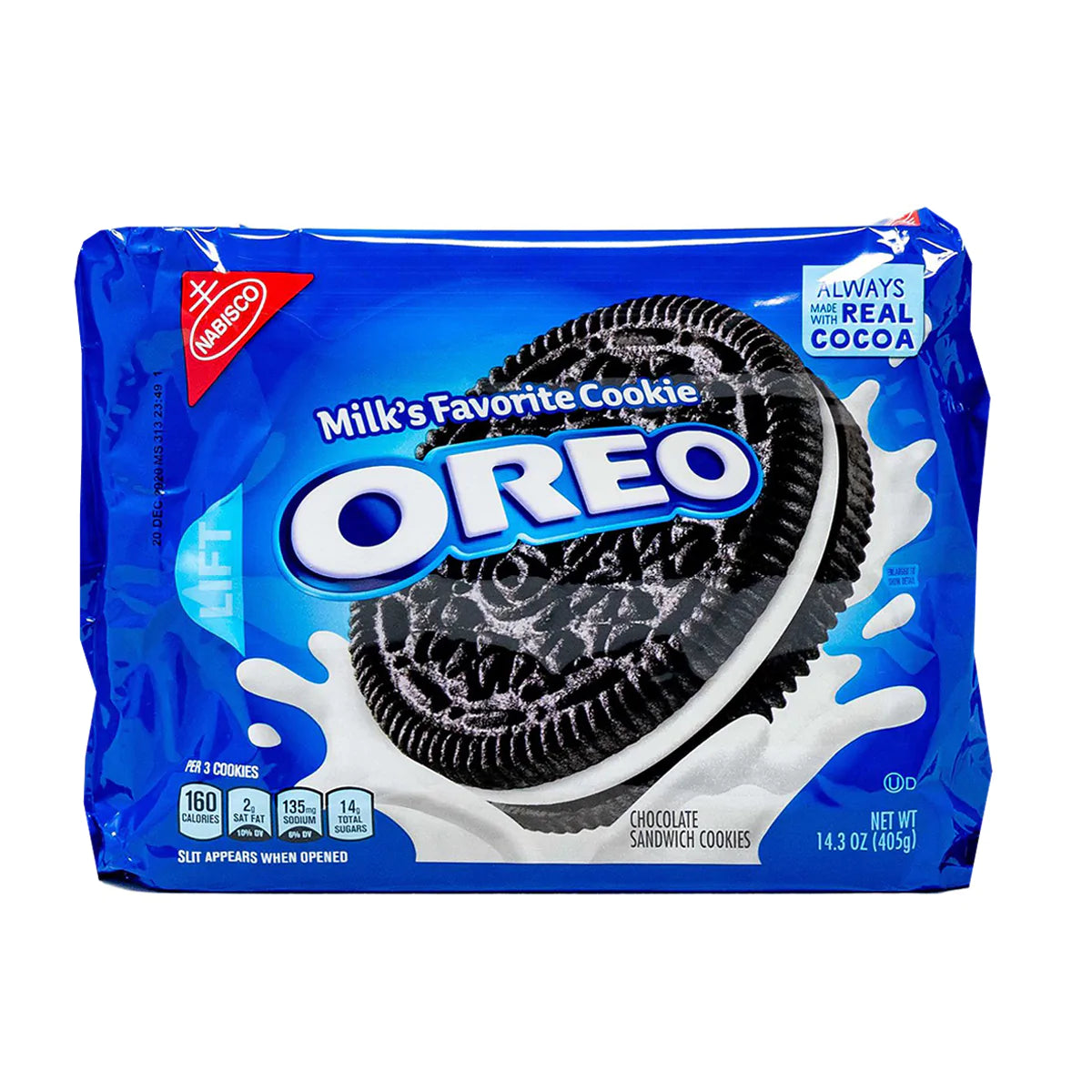Galletas Oreo Original 513 g