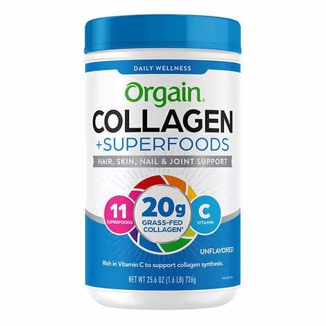 Orgain Collagen Superfoods