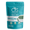 Organic Side Espirulina en Polvo