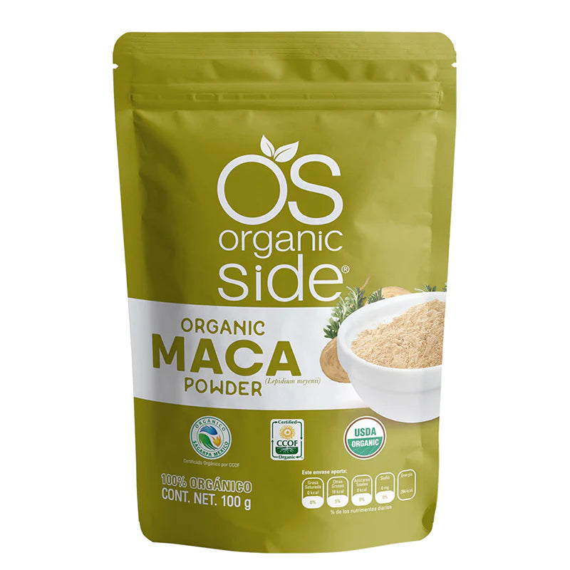Organic Side Maca en Polvo