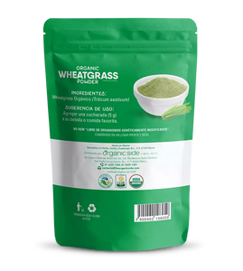 Organic Side Wheatgrass en Polvo