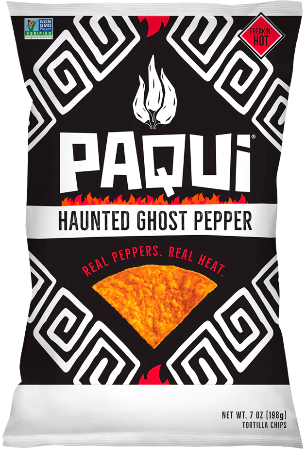 Paqui Haunted Ghost Pepper Chips