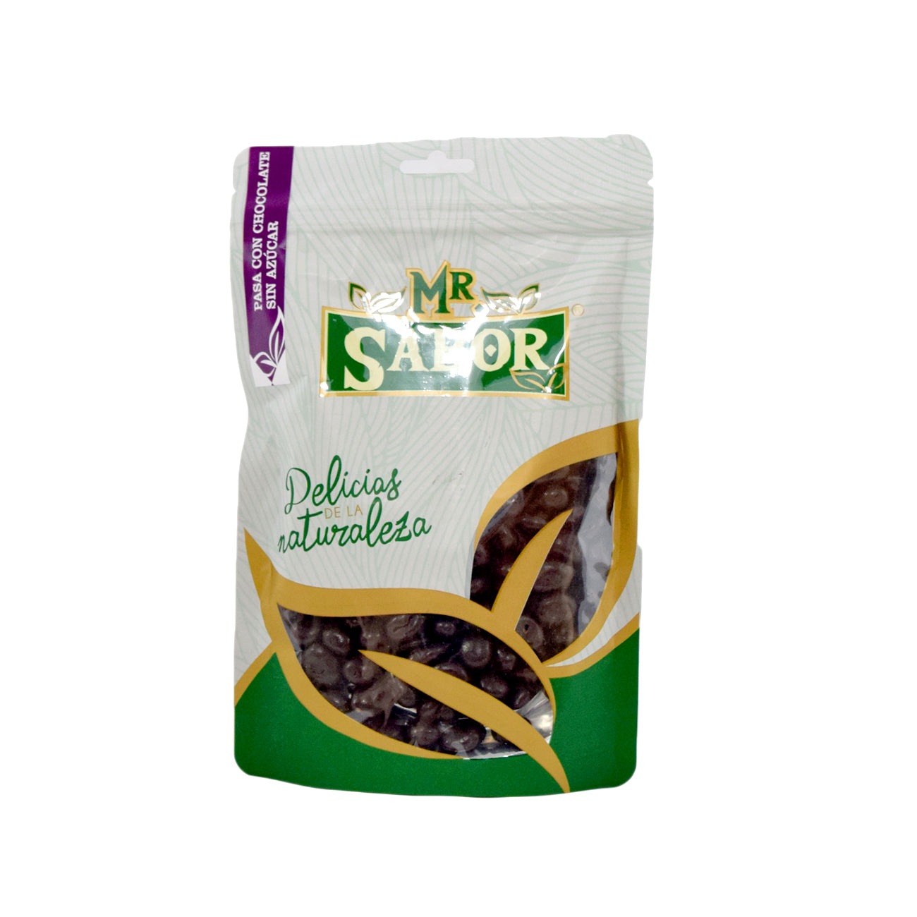 Pasa con Chocolate sin Azúcar - Mr Sabor
