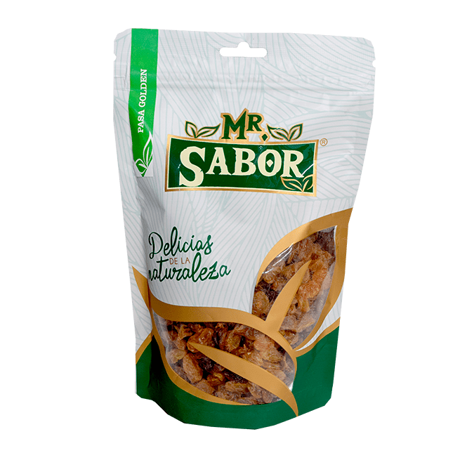 Uva Pasa Golden - Mr Sabor