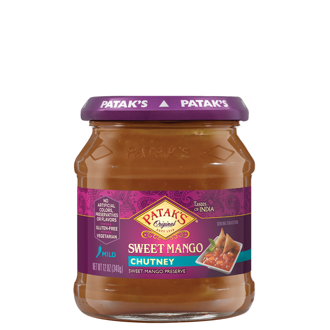 Patak's Sweet Mango Chutney