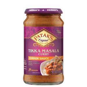 Patak's Tikka Masala Curry Simmer Sauce