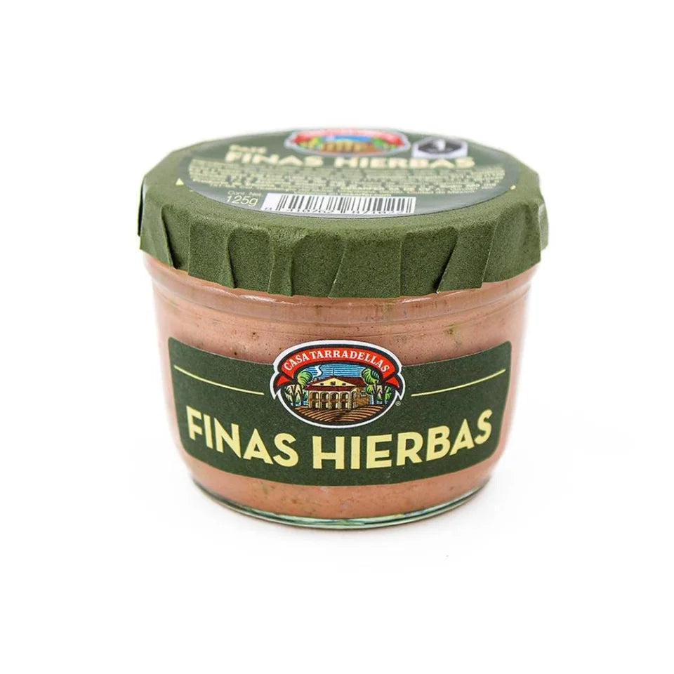 Paté Casa Terradella Finas Hierbas