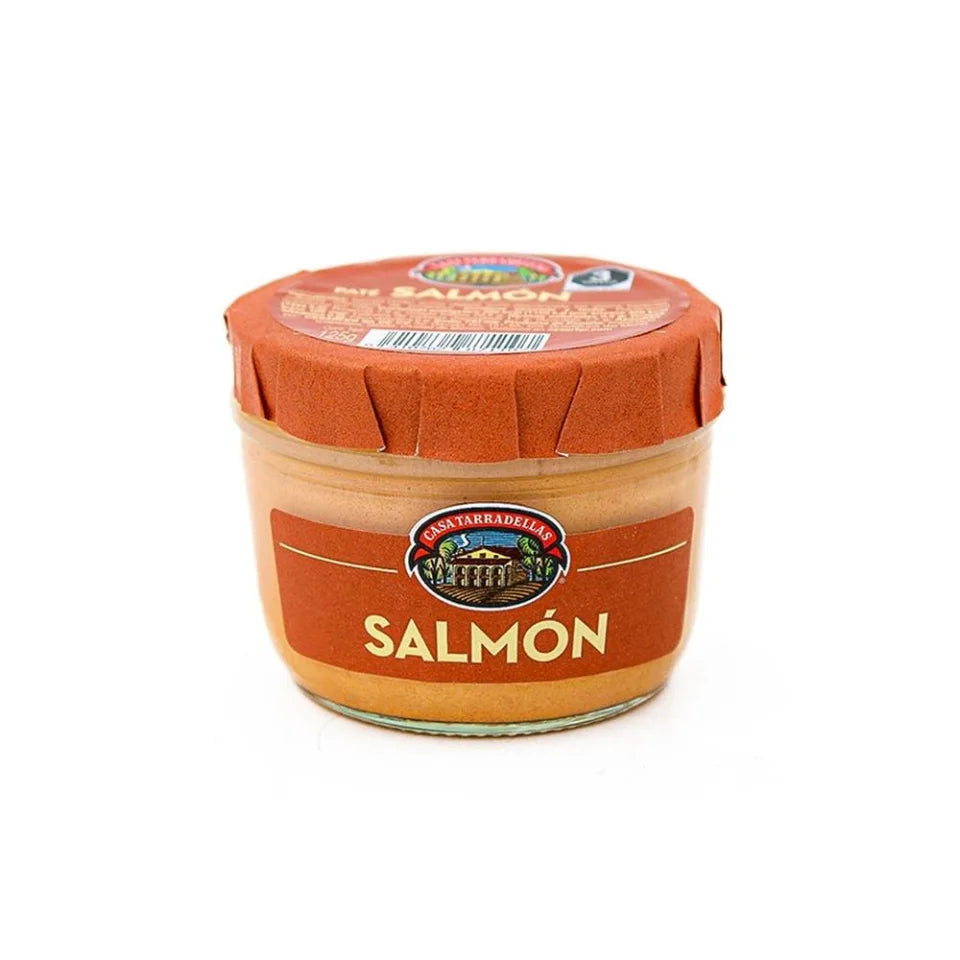 Paté Casa Terradella Salmon - Mr Sabor