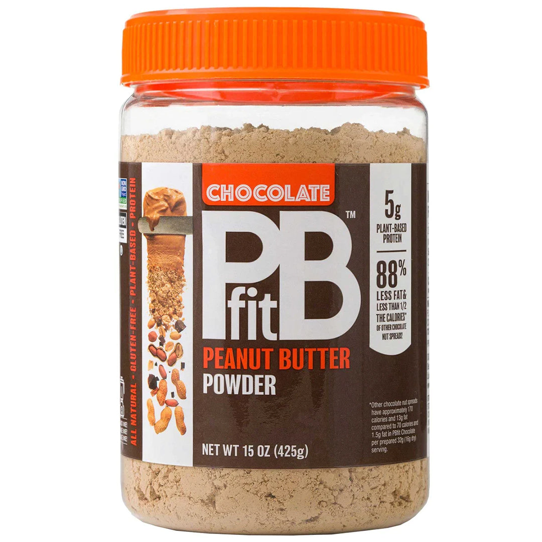PB Fit Polvo de Mantequilla de Cacahuate sabor Chocolate