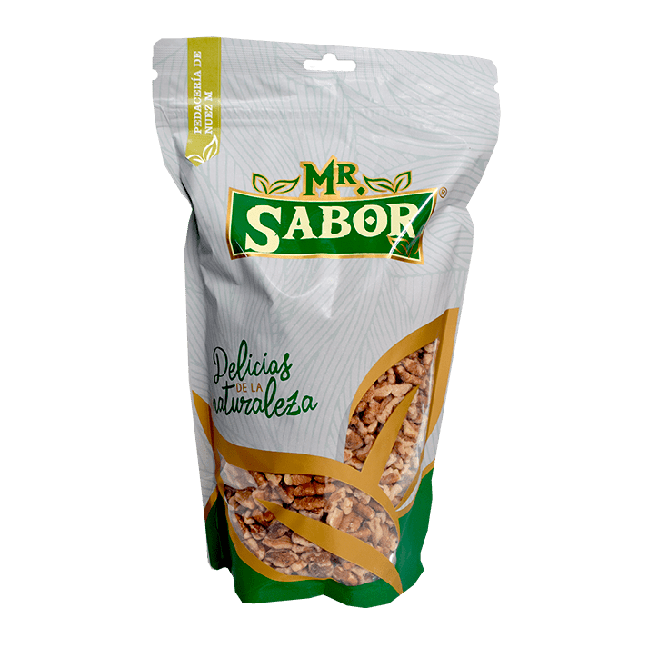 Pedacería de Nuez Mediana - Mr Sabor