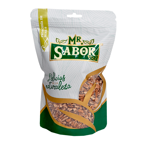 Pedacería de Nuez S - Mr Sabor