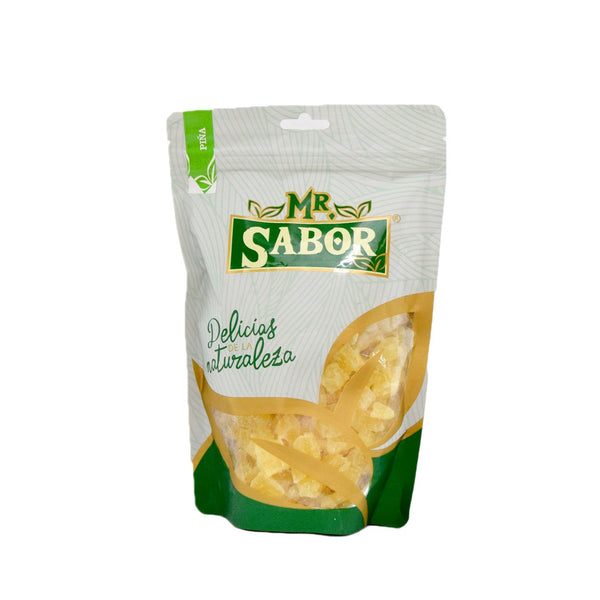 Mr Sabor Piña Deshidratada en Cubo