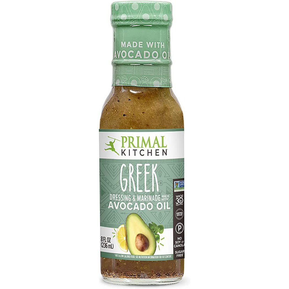 Primal Kitchen Greek Avocado Oil Dressing – Mr Sabor