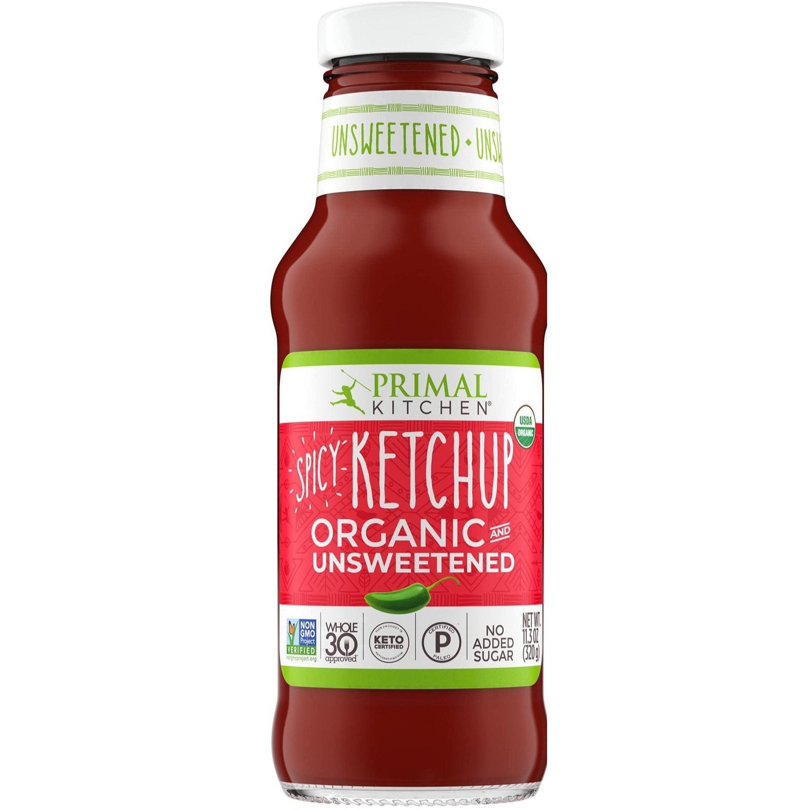 Primal Kitchen Spicy Ketchup - Mr Sabor