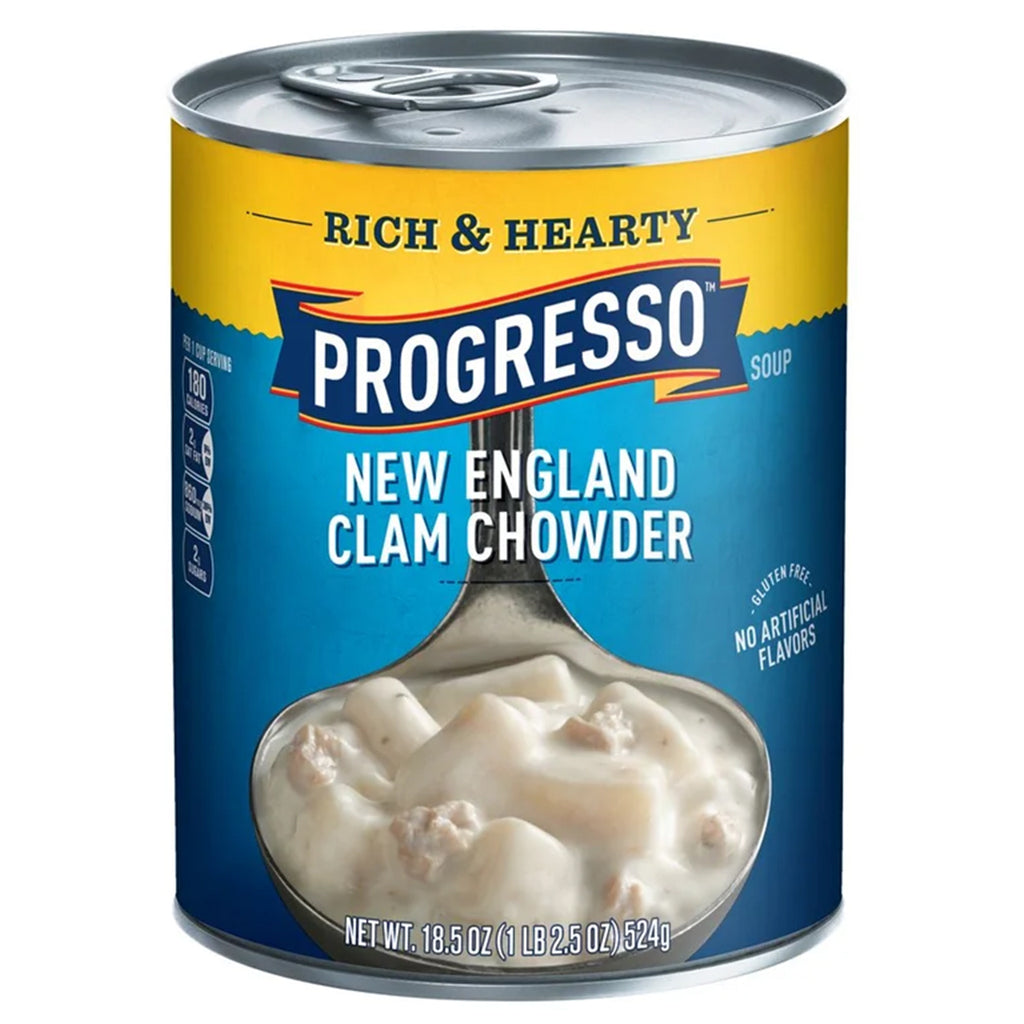 Progresso Clam Chowder Sopa de Almejas – Mr Sabor
