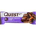 Quest Protein Bar Caramel Chocolate Chunk