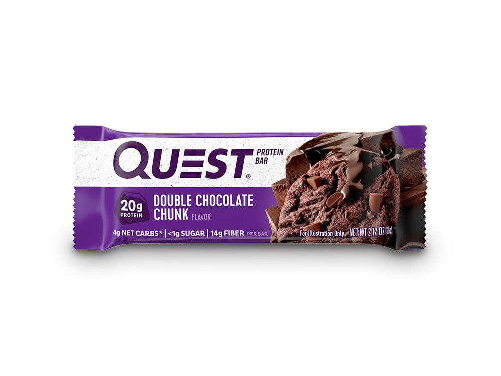 Quest Protein Bar Double Chocolate Chunk