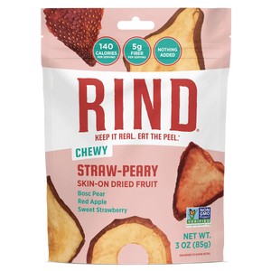 Rind Chewy Straw-Peary Fruta Seca