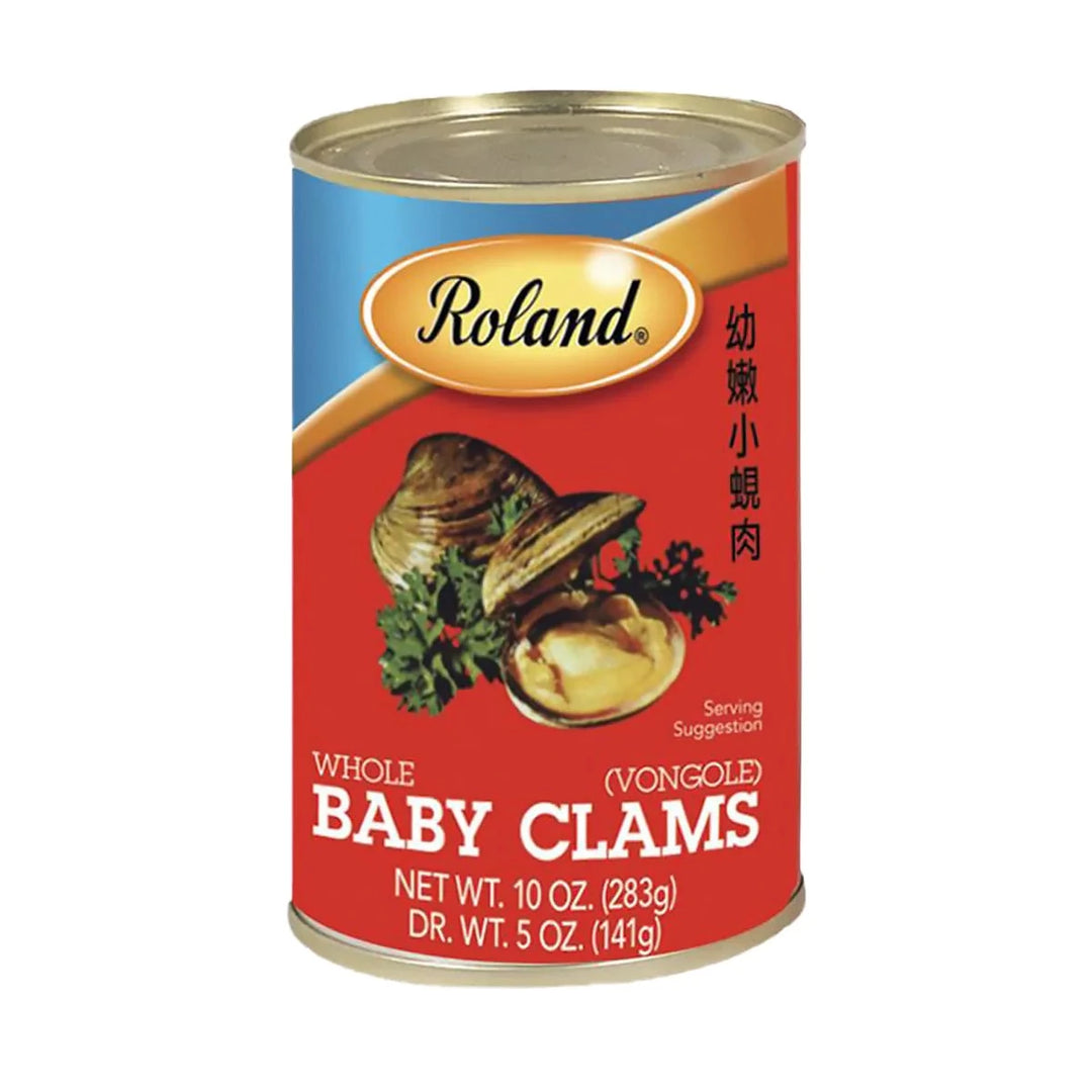 Roland Baby Clams Almejas - Mr Sabor