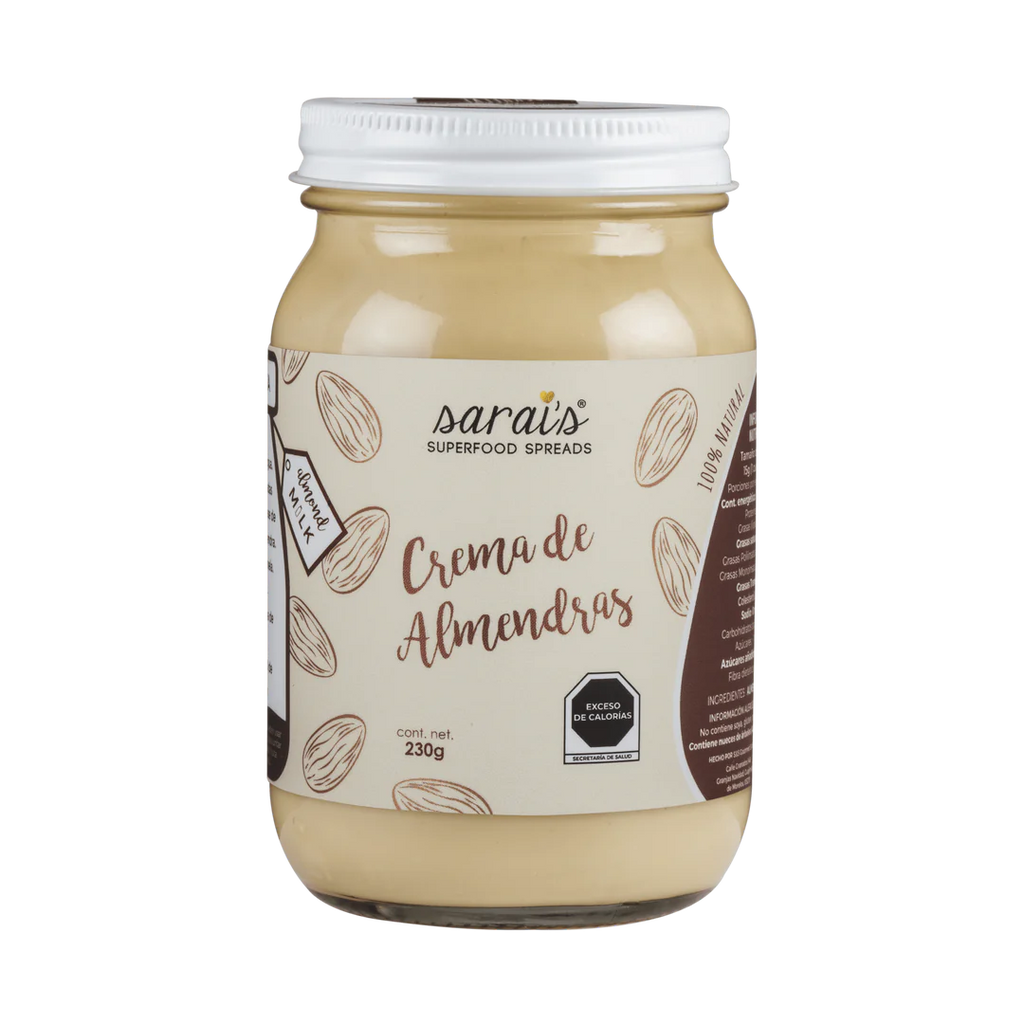 Sarai's Crema de Almendras 230 g - Mr Sabor